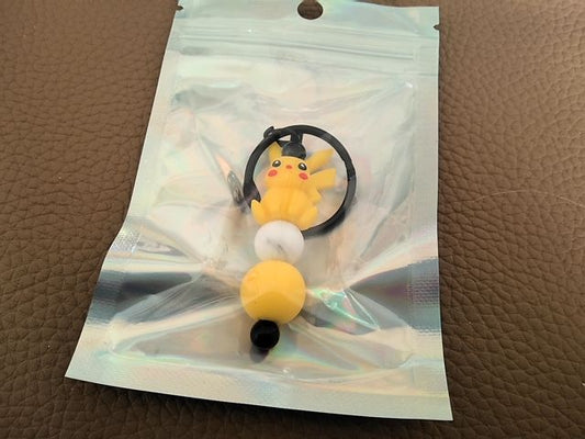 Small Keychain Grace's bead Shop