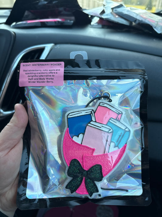 Book Bouquet  Freshie, Full Size