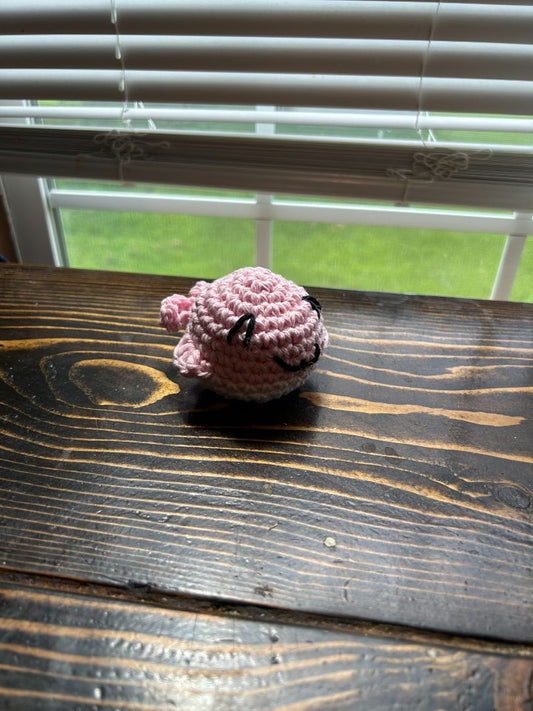 Pink SS Baby pink whale