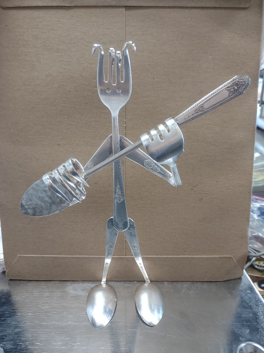 Punk Rock silverware