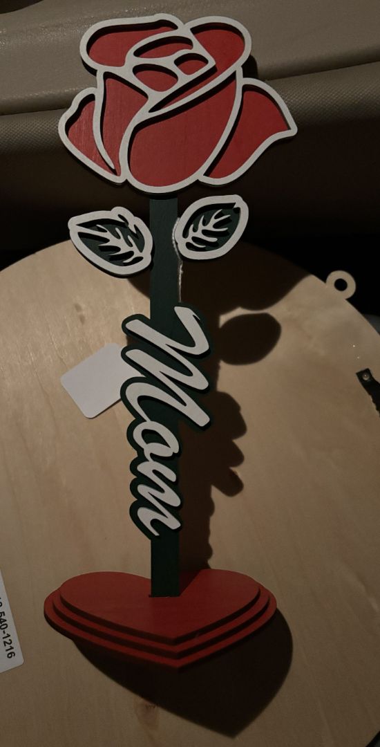 Rose personalized