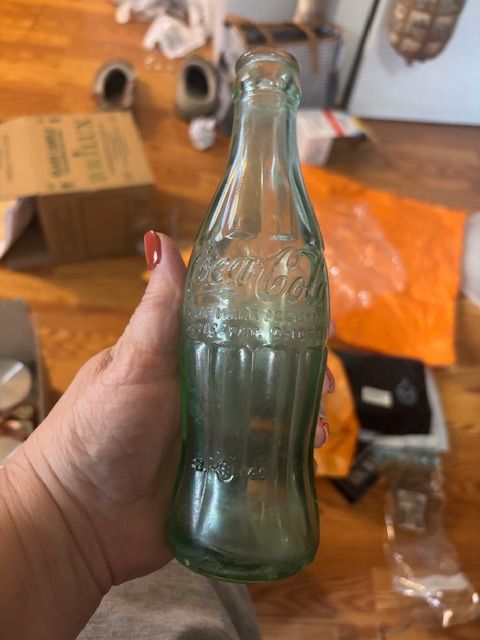 coke bottle