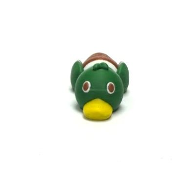 Keychain Mallard Duck Flexi